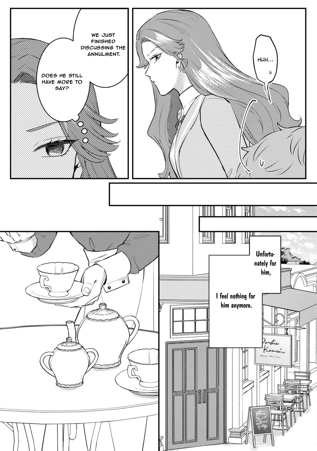 I Woke Up — and Cleanly Let Go of My Stolen Fiancé Chapter 5 Page 5